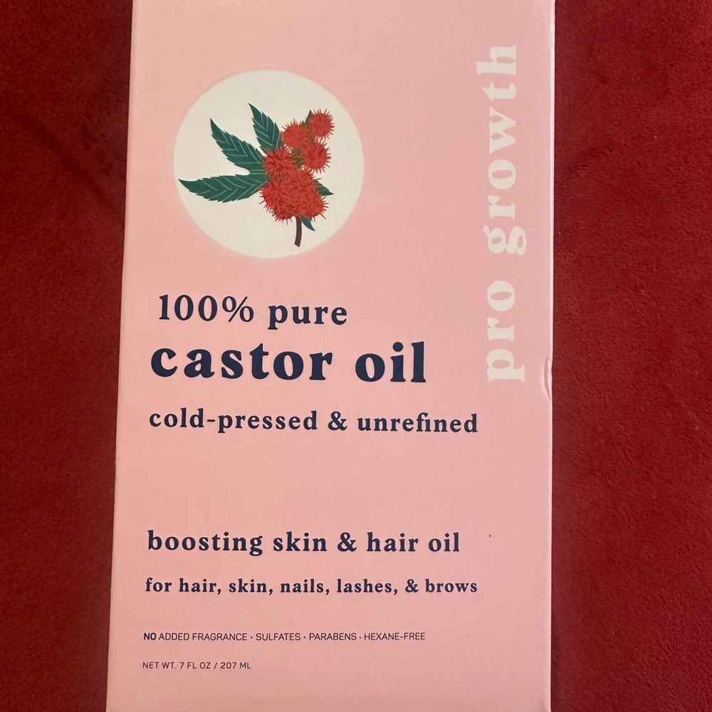 Alife Pink Castor Oil Boosting Serum